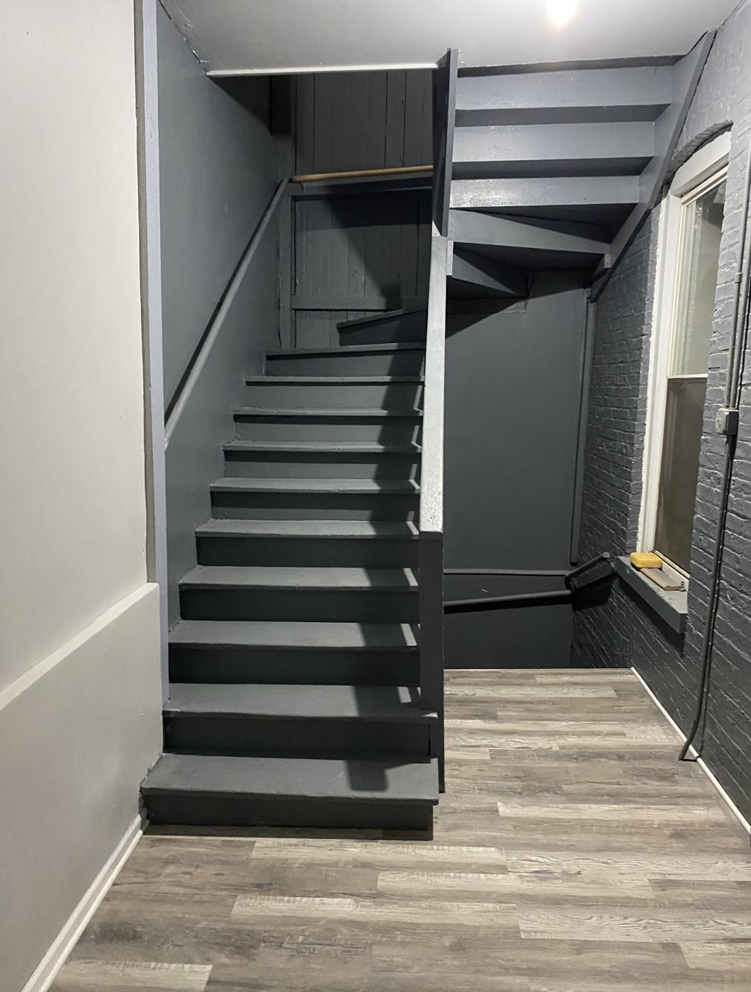 Finished stairwell